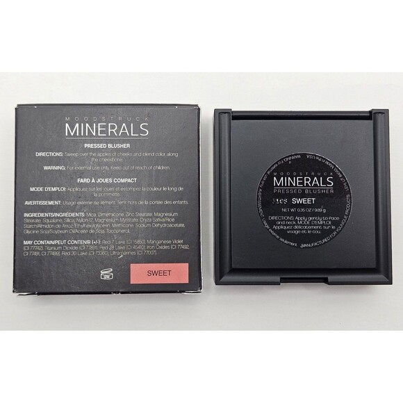 Younique Moodstruck Minerals Pressed Blusher in Sweet New in Box - Picture 3 of 4